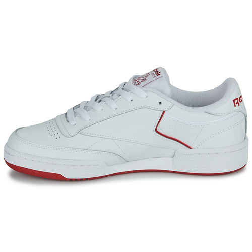 Reebok Classic CLUB C 85 Biały / Czerwony