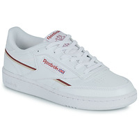 Buty Damskie Trampki niskie Reebok Classic CLUB VEGAN Biały / Różowy