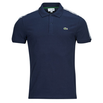 tekstylia Męskie Koszulki polo z krótkim rękawem Lacoste PH5075-166 Marine