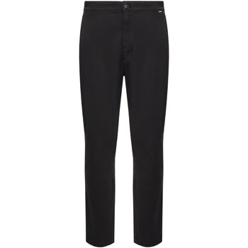 tekstylia Męskie Chinos Calvin Klein Jeans K10K108153 Czarny