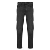 tekstylia Męskie Jeansy straight leg Jack & Jones JJIMIKE JJORIIGINAL AM 389 Czarny