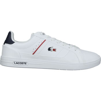 Buty Męskie Trampki niskie Lacoste Sneaker Biały