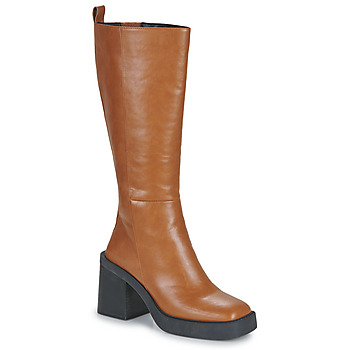 Buty Damskie Kozaki Gioseppo GOEBLANGE Cognac