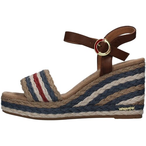 Buty Damskie Espadryle Wrangler WL31530A Niebieski