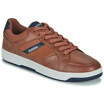 Buty Męskie Trampki niskie Redskins GANDHI Cognac / Marine