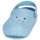 Buty Dziecko Chodaki Crocs Classic Lined Clog K Niebieski