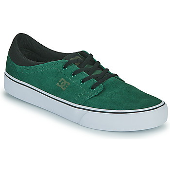 Buty Męskie Trampki niskie DC Shoes TRASE SD Zielony