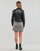 tekstylia Damskie Kurtki skórzane / z imitacji skóry Only ONLVICS FAUX LEATHER JACKET OTW Czarny