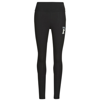 tekstylia Damskie Legginsy Puma PUMA SQUAD HIGH WAIST LEGGINGS Czarny