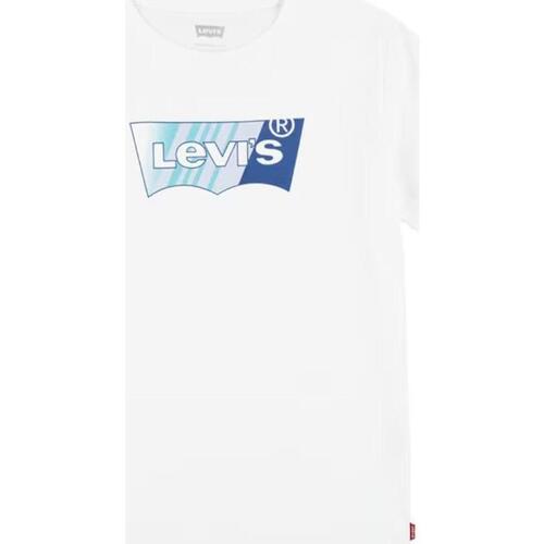 tekstylia T-shirty z krótkim rękawem Levi's  Biały