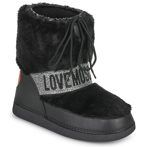 Buty Damskie Śniegowce Love Moschino SKI BOOT Czarny