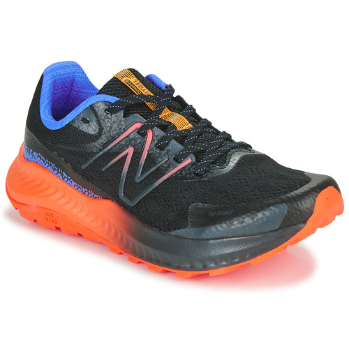 Buty Męskie Bieganie / trail New Balance NITREL Czarny / Niebieski / Pomarańczowy