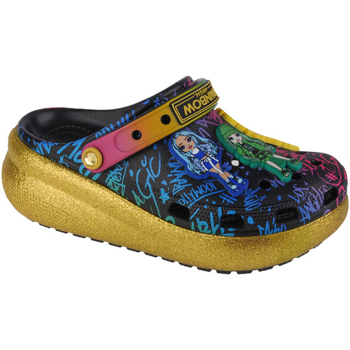 Buty Dziewczynka Obuwie domowe Crocs Rainbow High Cutie Crush Kids Clog Wielokolorowy