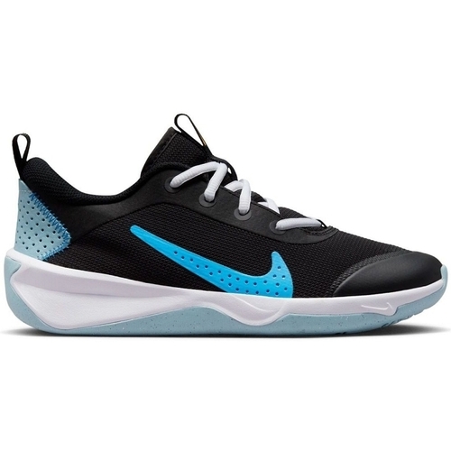 Buty Damskie Multisport Nike OMNI MULTICOURT GS Czarny