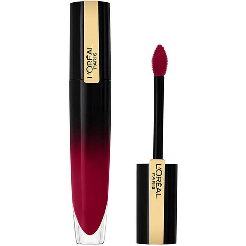 uroda Damskie Pomadki  L'oréal Signature Lacquered Liquid Lipstick Fioletowy