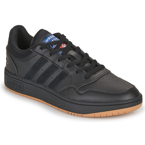 Buty Męskie Trampki niskie Adidas Sportswear HOOPS 3.0 Czarny / Gum