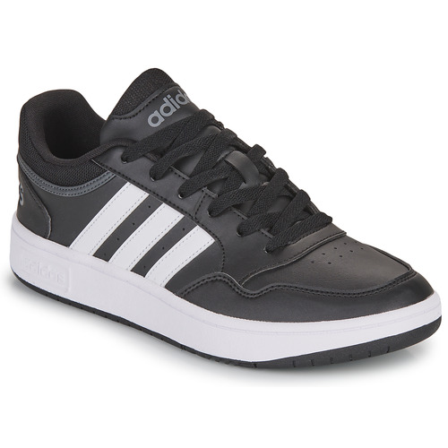 Buty Trampki niskie Adidas Sportswear HOOPS 3.0 Czarny / Biały