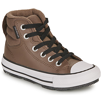 Buty Chłopiec Trampki wysokie Converse CHUCK TAYLOR ALL STAR BERKSHIRE BOOT FLEECE LINED Brązowy