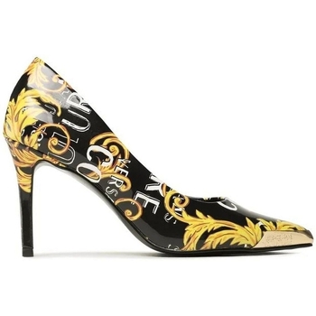 Buty Damskie Czółenka Versace Jeans Couture 74VA3S50 Czarny