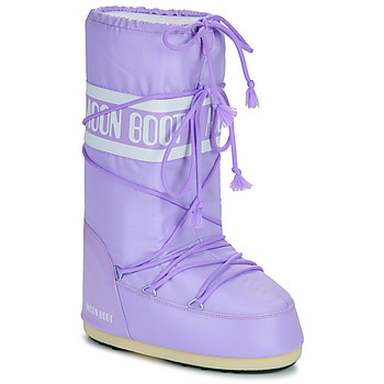 Buty Damskie Śniegowce Moon Boot MB ICON NYLON Lila