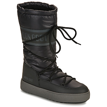 Buty Damskie Śniegowce Moon Boot MB LTRACK HIGH NYLON WP Czarny