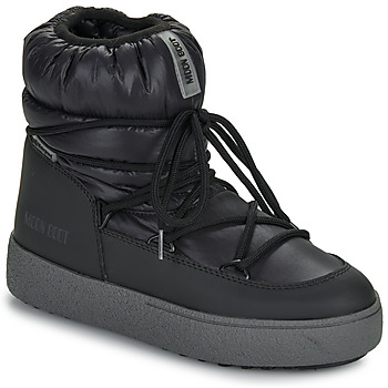 Buty Damskie Śniegowce Moon Boot MB LTRACK LOW NYLON WP Czarny