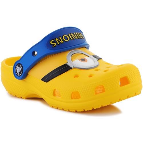 Buty Dziewczynka Sandały Crocs FL I AM MINIONS  yellow 207461-730 Żółty