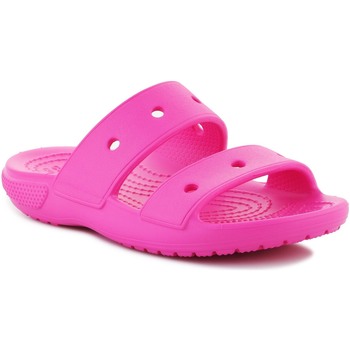 Buty Dziewczynka Sandały Crocs Classic  Sandal K 207536-6UB Różowy