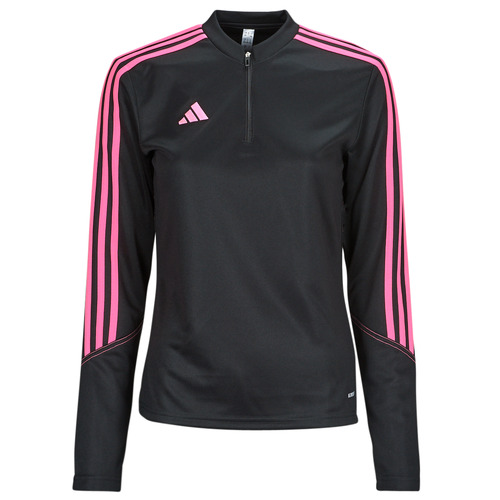 tekstylia Damskie Bluzy dresowe adidas Performance TIRO23 CBTOPW Czarny / Różowy