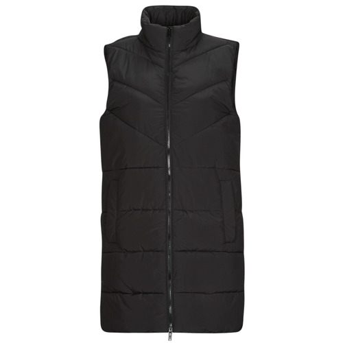 tekstylia Damskie Kurtki pikowane Noisy May NMDALCON S/L VEST NOOS Czarny