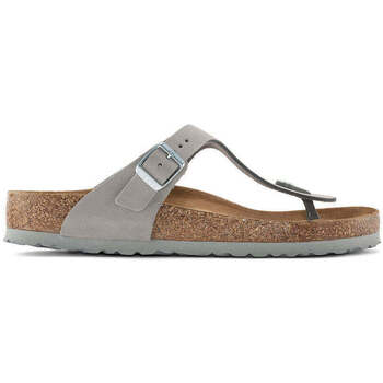 Buty Damskie klapki Birkenstock Gizeh Szary