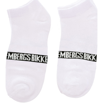 Bielizna Męskie Skarpetki sportowe  Bikkembergs BK079-WHITE Biały