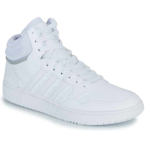 Buty Dziecko Trampki wysokie Adidas Sportswear HOOPS MID 3.0 K Biały