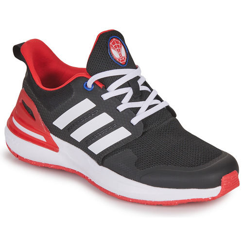 Buty Chłopiec Trampki niskie Adidas Sportswear RAPIDASPORT  Spider-man K Czarny / Czerwony