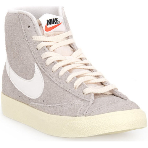 Buty Męskie Trampki Nike 001 BLAZER MID 77 VNTG W Szary