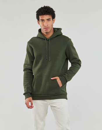 tekstylia Męskie Bluzy Only & Sons  ONSCERES HOODIE SWEAT NOOS Kaki