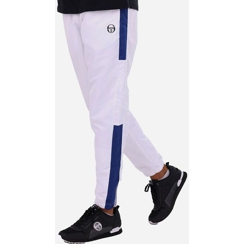 tekstylia Męskie Zestawy dresowe Sergio Tacchini ABITA PANTS Biały