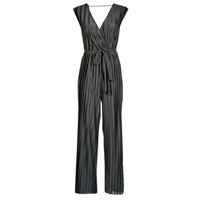 tekstylia Damskie Kombinezony / Ogrodniczki Only ONLELEMA S/L JUMPSUIT JRS Czarny