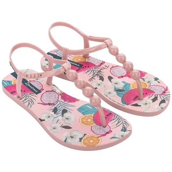 Buty Damskie Sandały Ipanema Class Frida Kahlo - Pink Yellow Różowy