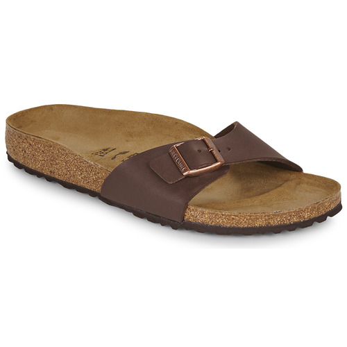 Buty Klapki Birkenstock MADRID Brązowy