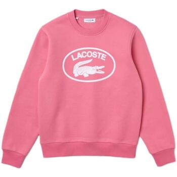 tekstylia Damskie Bluzy Lacoste  Różowy