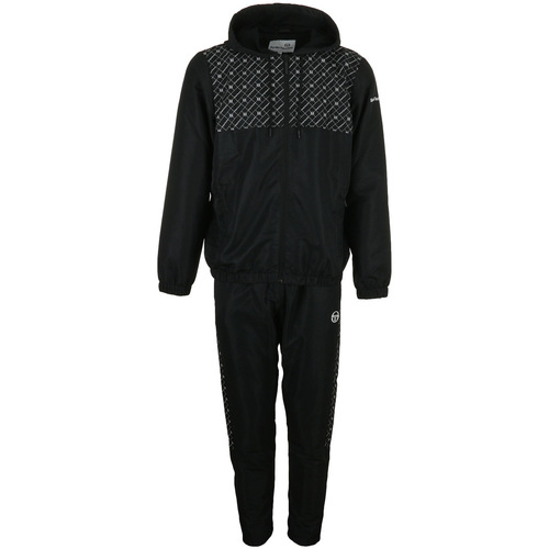 tekstylia Męskie Zestawy dresowe Sergio Tacchini Diamante Tracksuit Czarny