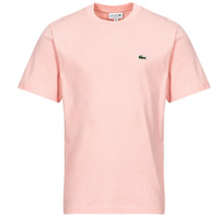 tekstylia Męskie T-shirty z krótkim rękawem Lacoste TH7318 Różowy