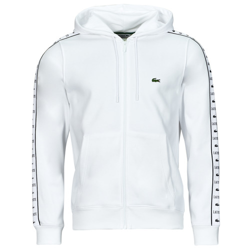 tekstylia Męskie Bluzy Lacoste SH7457 Biały