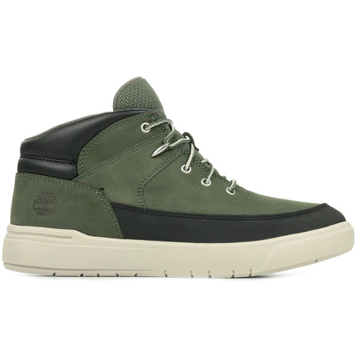 Buty Dziecko Buty za kostkę Timberland Seneca Bay Hiker Zielony