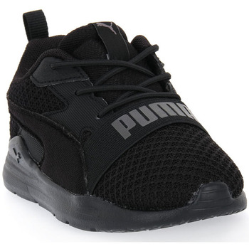 Buty Chłopiec Trampki Puma 01 WIRED RUN PURE Czarny