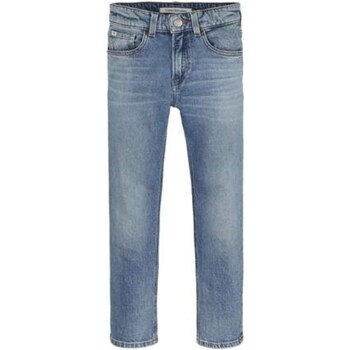 tekstylia Chłopiec Jeansy straight leg Calvin Klein Jeans IB0IB01709 Inny