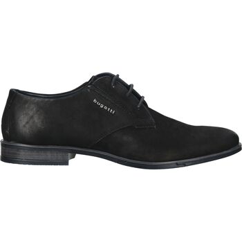 Buty Męskie Derby Bugatti Businessschuhe Czarny