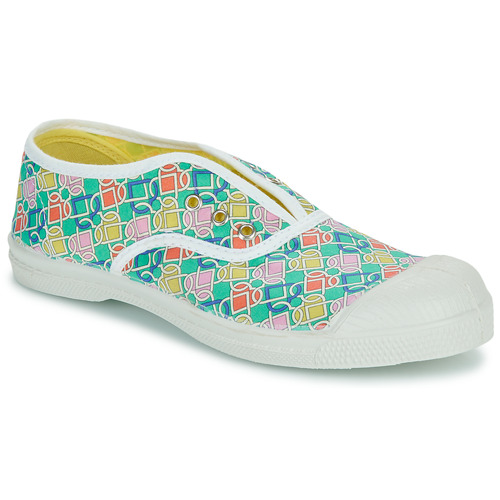 Buty Dziewczynka Trampki niskie Bensimon TENNIS ELLY LIBERTY Wielokolorowy