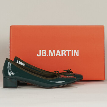 Buty Damskie Baleriny JB Martin SCENE Zielony